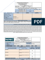 Formato Evaluación de Desempeño Laboral Período de Prue