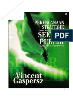 Perencanaan Strategik Sektor Publik VG