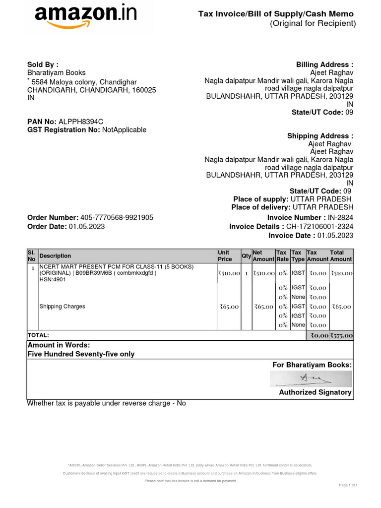 Invoice | PDF | Invoice | Trade