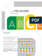 Nutri-Score Annexe 2 Charte Graphique 160518