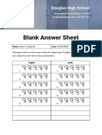 Blank-Answer-Sheet
