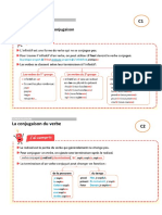 Bescherelle CM1 Leçon Conjugaison