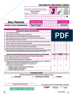 Checklist Examinador Revalida Brasil