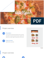Juan Rosas - Case Study 1 - GitMeal 