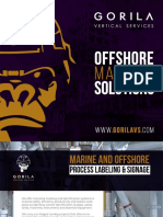 Gorila-OFFSHORE MARKING SOLUTIONS