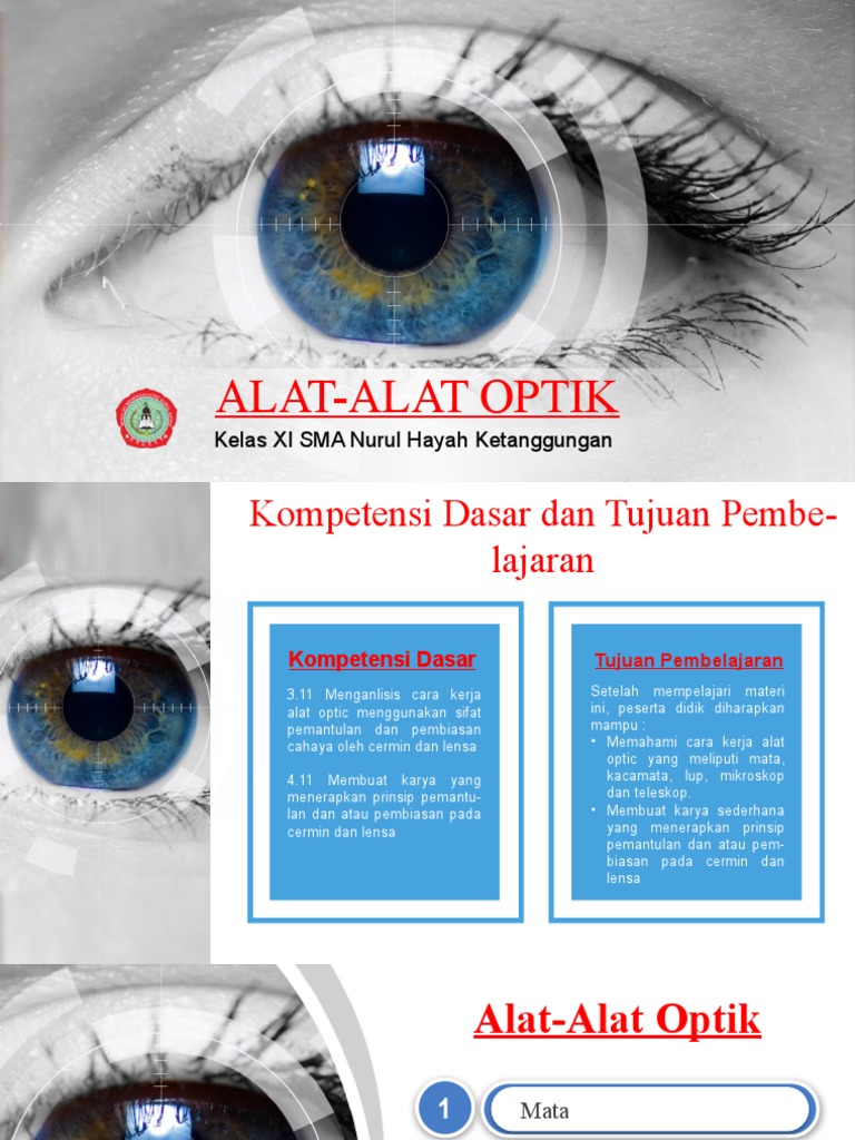 Alat Optik dan Fungsinya Kelas XI | PDF