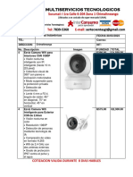 Camaras Inalambricas