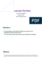 Cesarean Section