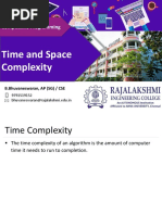 01-Time and Space Complexity