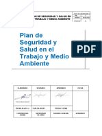 Plan de Seguridad y Salud en El Trabajo Gozme