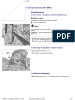 11 26 607 Sustituir El Árbol Secundario (Motor Desmontado) Actividad Principal