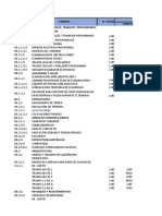 Metrado Expedientes Tecnicos