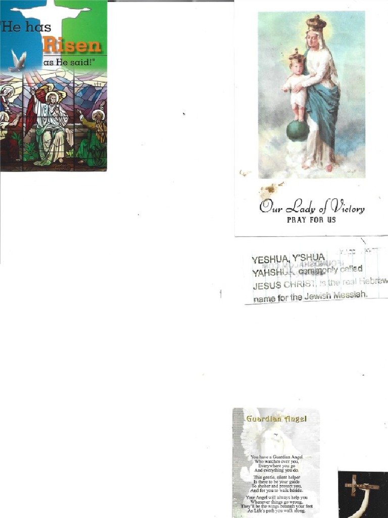 Catholic Photo Collection Extras | PDF