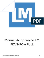 Manual de Operação LM PDV NFC-E