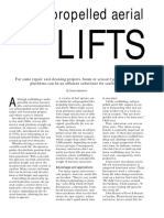 Concrete Construction Article PDF - Self-Propelled Aerial Lifts