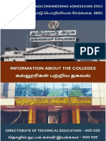 Information About Colleges