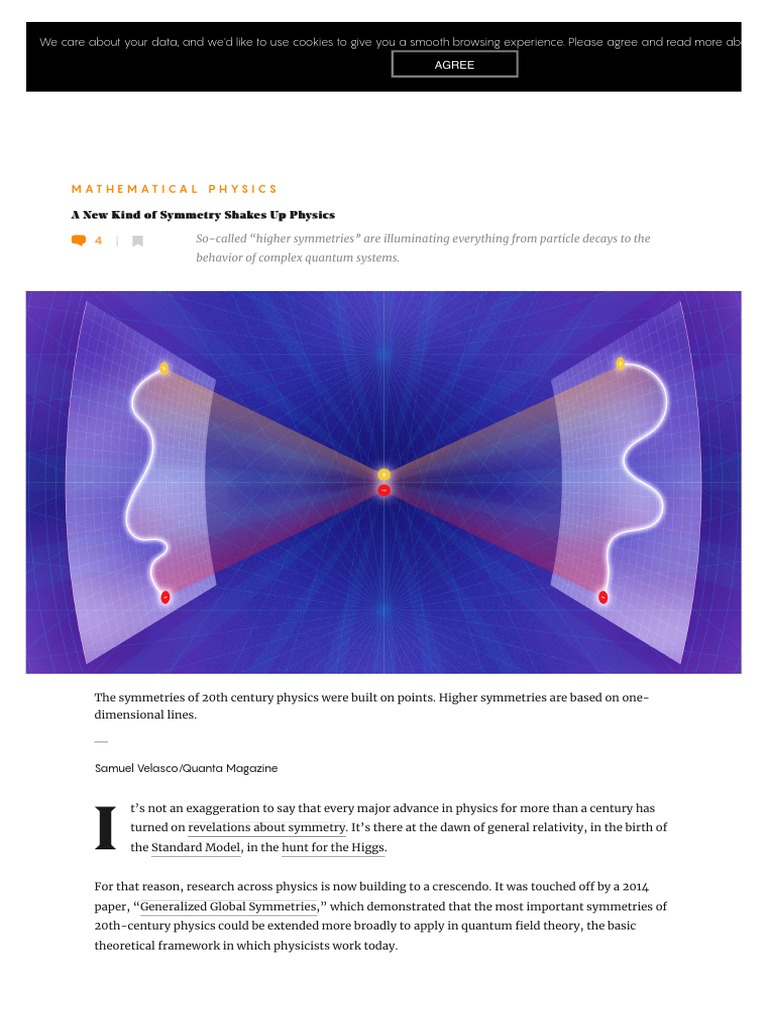A New Kind of Symmetry Shakes Up Physics - Quanta Magazine | PDF ...