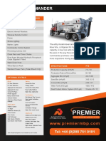 P75 Commander Mixer Spec Sheet