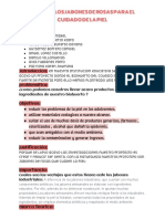 Informe - Los Jabones de Rosas para El Cuidado de La Piel