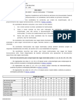 Lista Matriculados - SISU 2023 - 1 1a Chamada