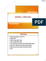 PTTK HDT - Chuong 1 - Tong Quan