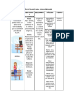 Guión Literario para Juego de Roles