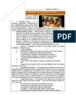 MATERIAL. Explicamos La Diversidad Étnica y Liguistica en El Perú. 3°A