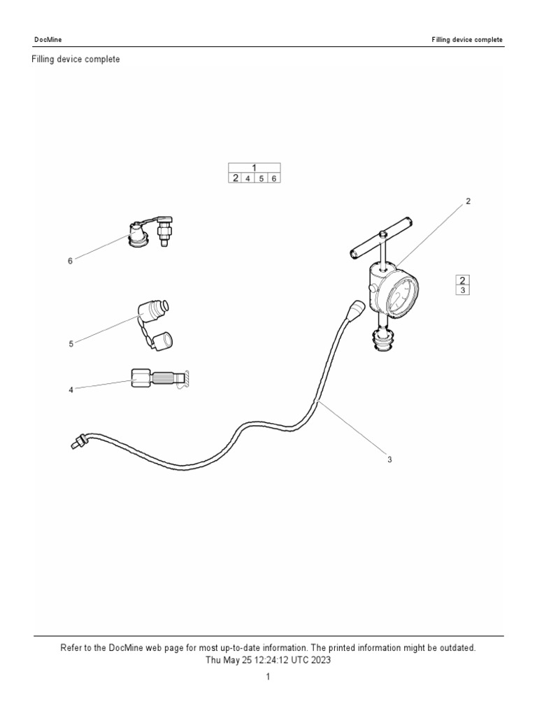 Docmine Filling Device Complete | PDF