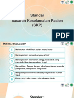 Sosialisasi Standar SKP