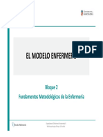 El Modelo Emfermero