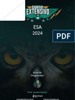 Aula 00 - Progressões - ESA 2024