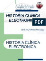 Historia ClÍnica Electronic A