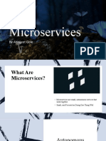 Micro Services