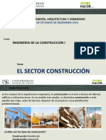 1° SEMANA - a.-EL SECTOR CONSTRUCCIÓN