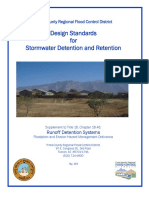 (Manual) Design Standards For Stormwater Detention and Retention - 14-05 Version