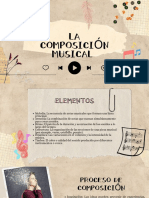 Composicion Musical