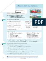 Comparatives ENGLISH GRAMMAR IN USE