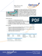 Patch Cord de Fibra Optica LC SC Multimodo Om3 Duplex