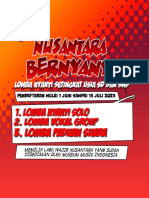 Feed IG Lomba Nusantara Bernyanyi