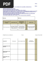 FMEA Template