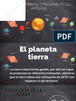 Movimientos y Capas de La Tierra