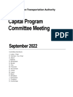 CapitalProgramCommittee 19sep2022 Meeting v1