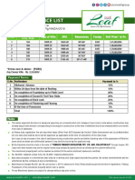 Leaf Pricelist