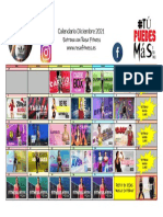 Calendario Rosa Fitness Diciembre 2021 1