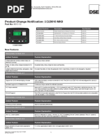 Dse8610 Mkii PCN