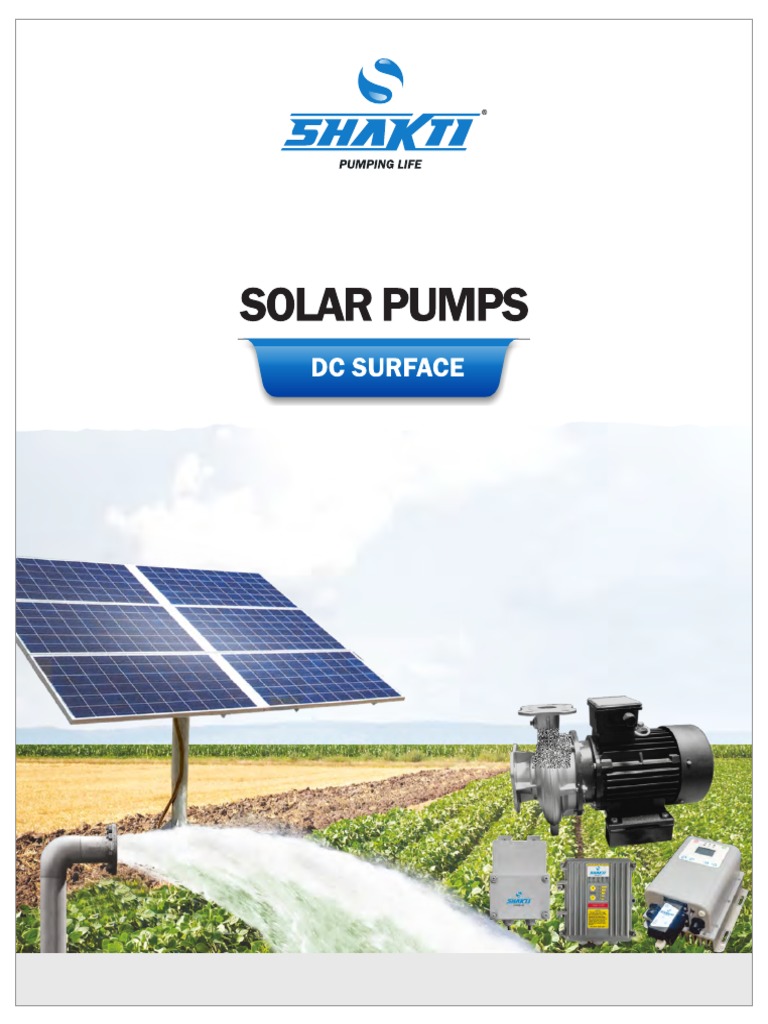 Solar - DC - Surface - Catalogue - 13.6.22 Shakti | PDF
