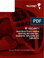 Instructivo Instalar SplunkFW Ubuntu