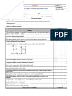 Formato Inspeccion de Andamio Multidireccional