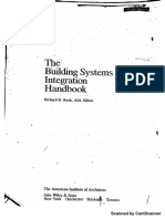 The Building Systems Integration Handbook