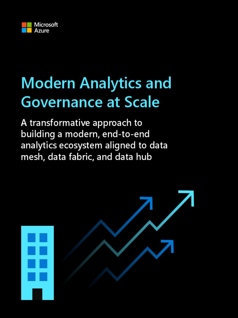 Modern Analytics Governance at Microsoft | PDF | Metadata | Analytics